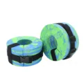 Blue green pair