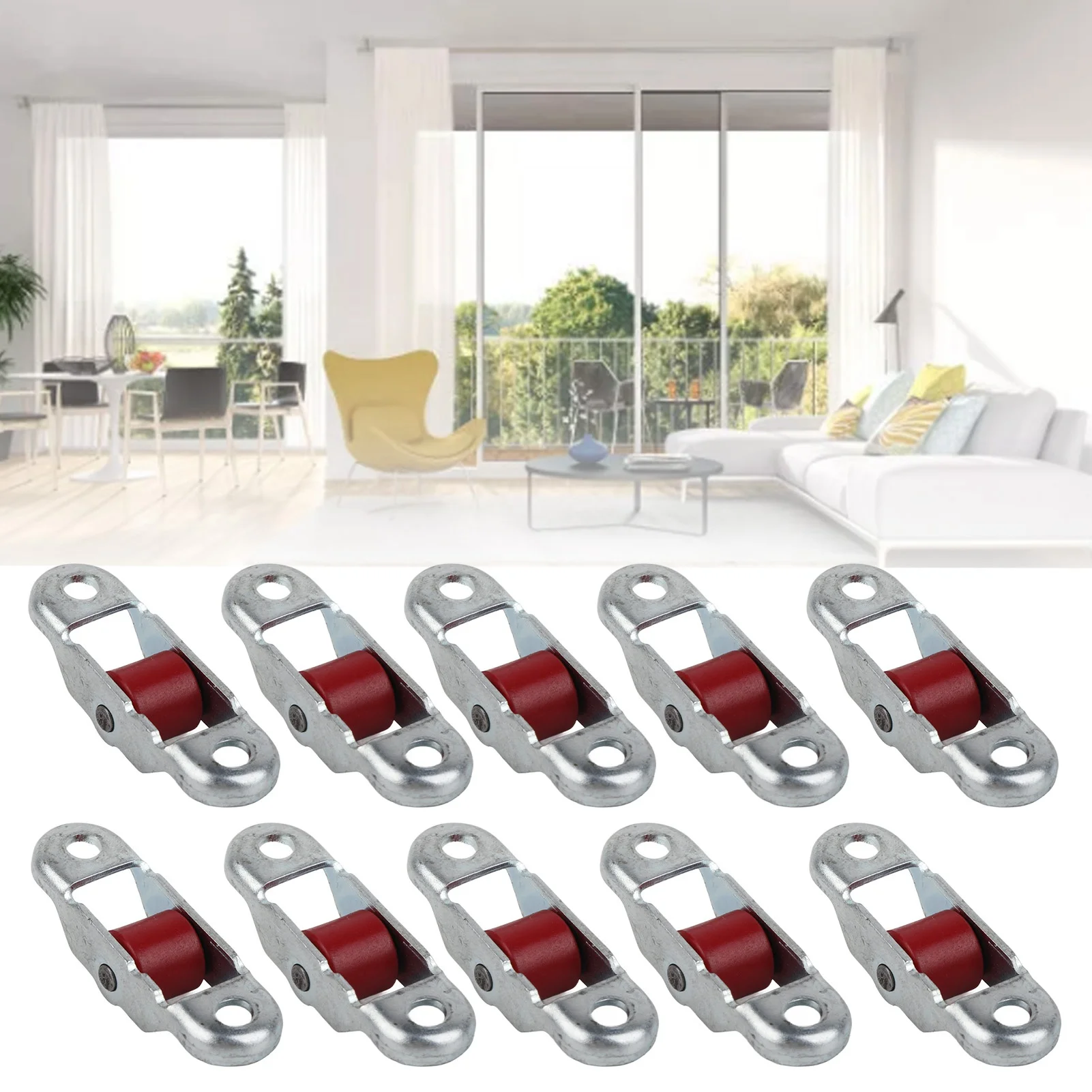 roldana-silenciosa-de-plastico-com-base-para-porta-e-janela-deslizante-roda-Unica-ferragem-de-12mm