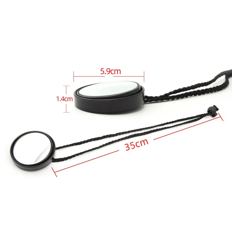 

BHBL 360-градусное зеркало заднего вида, снаряжение для дайвинга, регулируемое зеркало заднего вида с ремешком, безопасные аксессуары для плавания