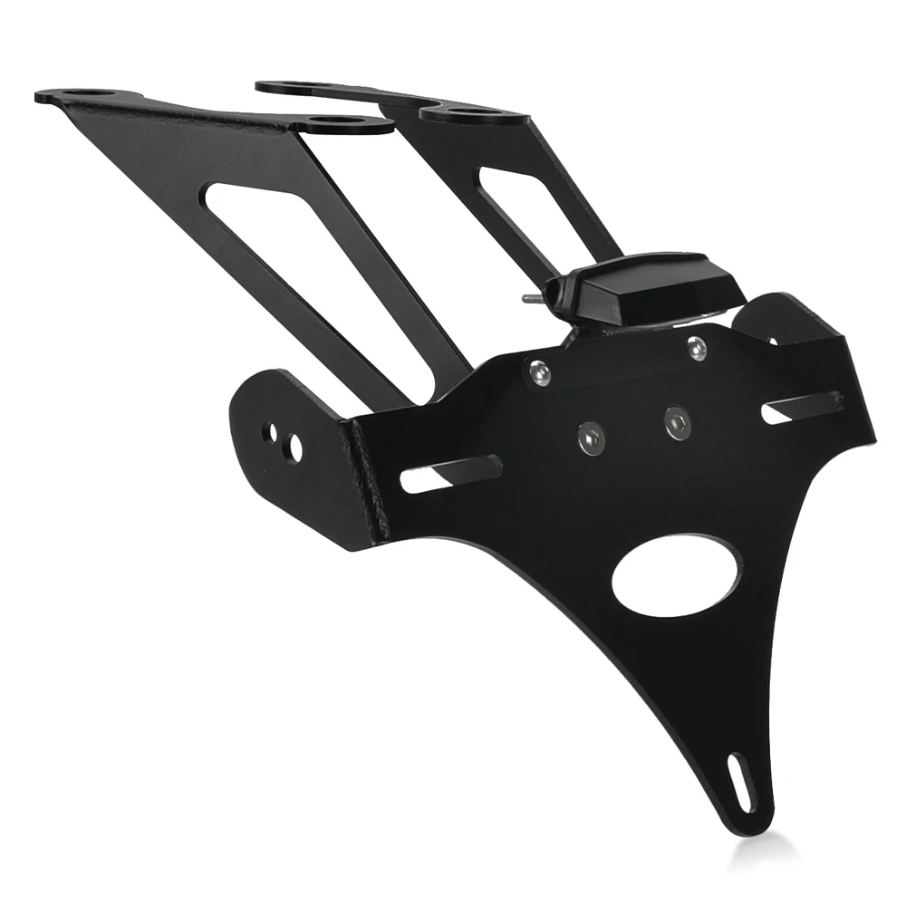 Monster 659 797 821 1200 S/R 2017-2021 License Plate Holder Bracket Rear Tail Tidy Kit For DUCATI Supersport 939 950 S 2017-2024