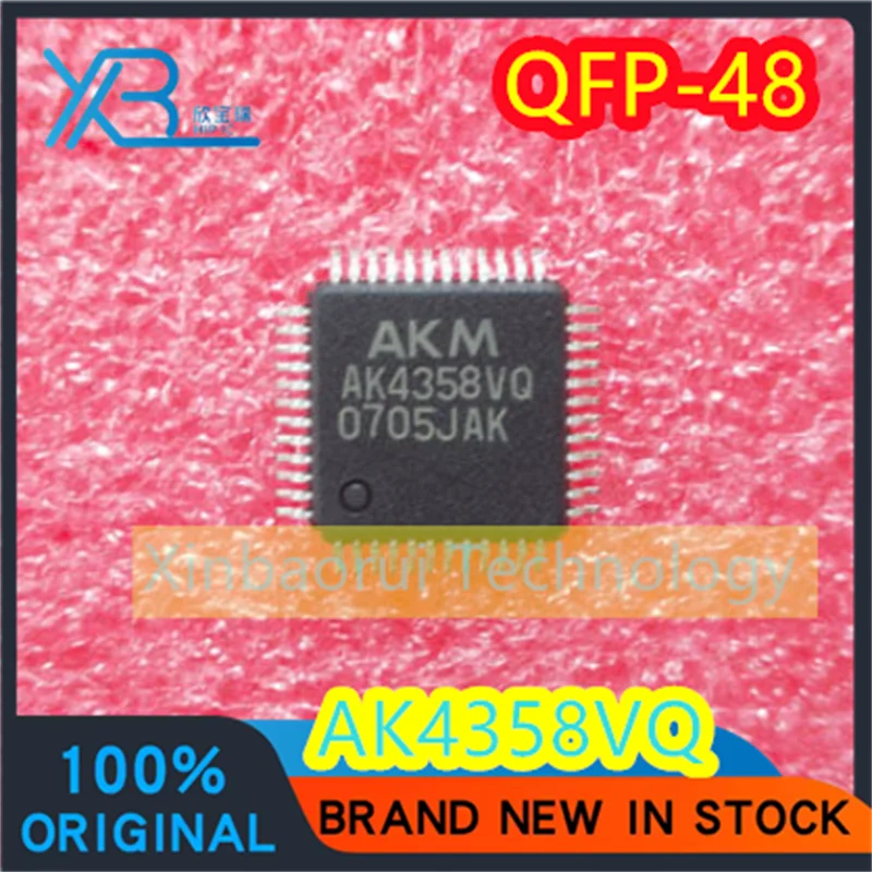 

(1/20 pieces) AK4358VQ AK4358 QFP48 car amplifier fragile chip guaranteed to be easy to use 100% new in stock