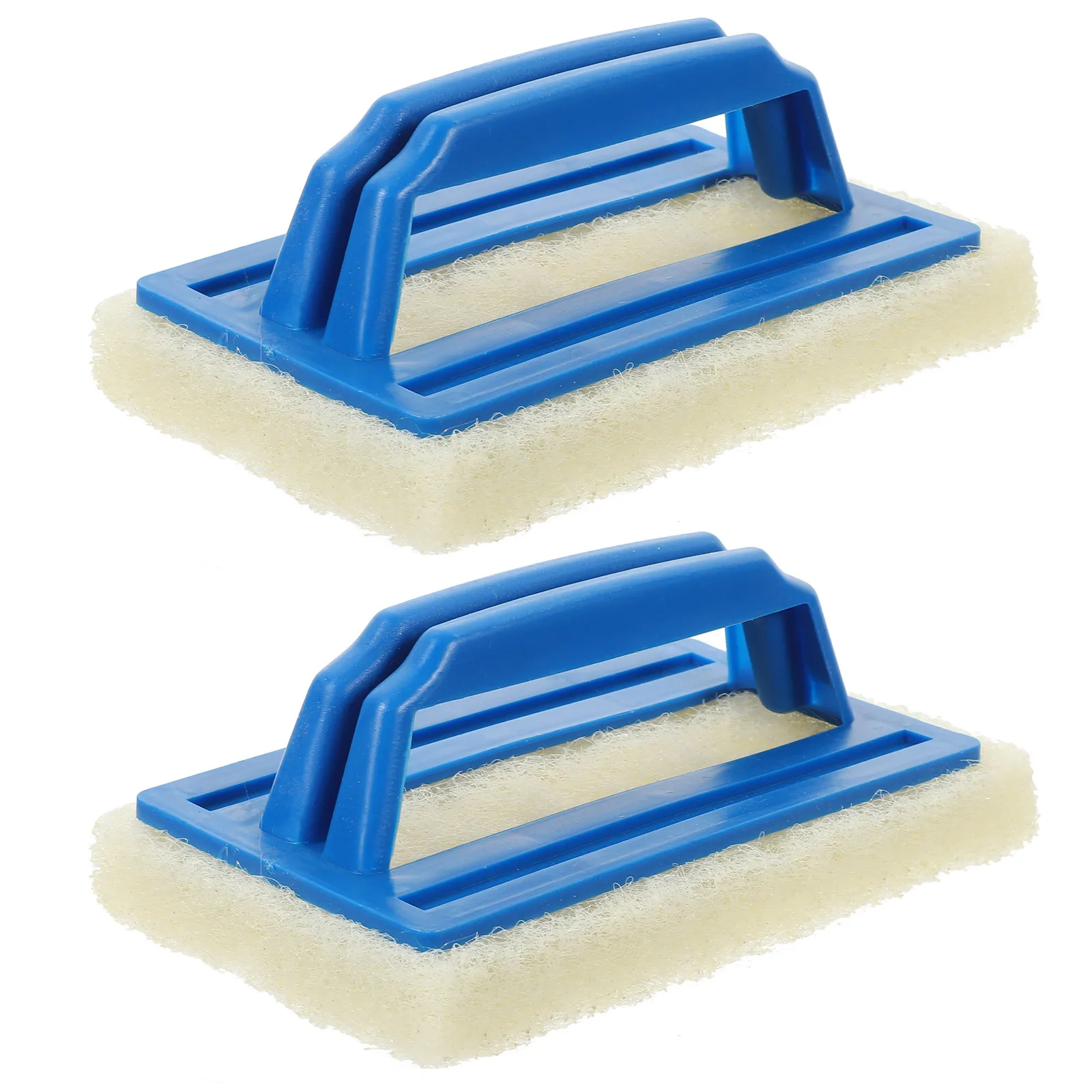 2 قطعة فرشاة تنظيف حمام السباحة متعددة الأغراض أداة تنظيف المرافق قبضة مريحة لأرضية المطبخ والحمام #3