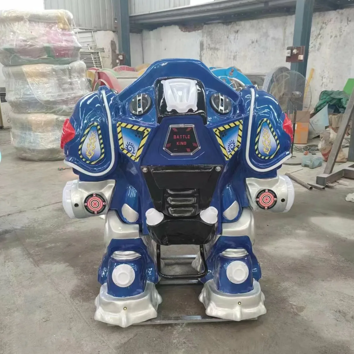 Hot Sales Attract Indoor Metal Amusement Arcade Game Robots for Shopping Mall Use