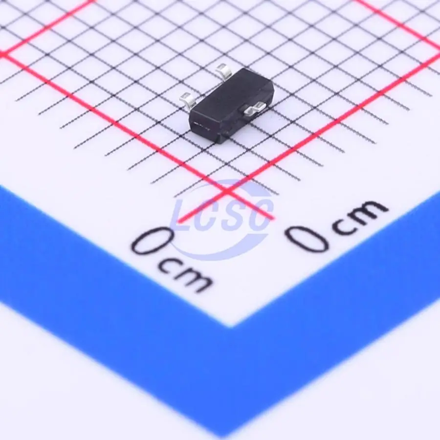 20-100 Pz/lotto Originale PMBT2222A,215 SOT-23 30V 600mA NPN Transistor di Commutazione BJT Triodo Codice di Marcatura W1P