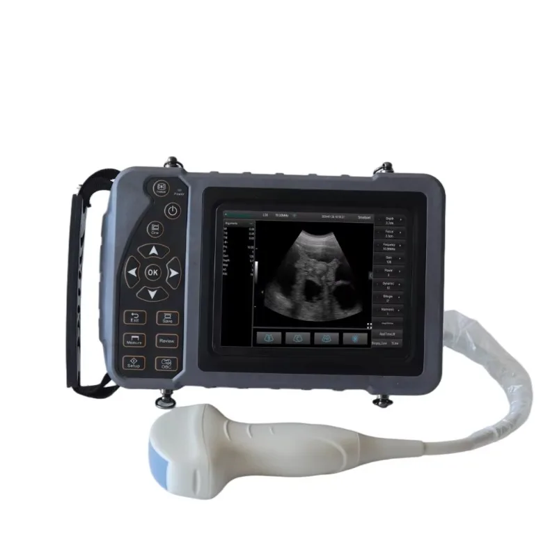 Portable Full Digital Veterinary Ultrasound Scanner Animal Diagnosis Equipment Veterinary Medical Monitoring Devices