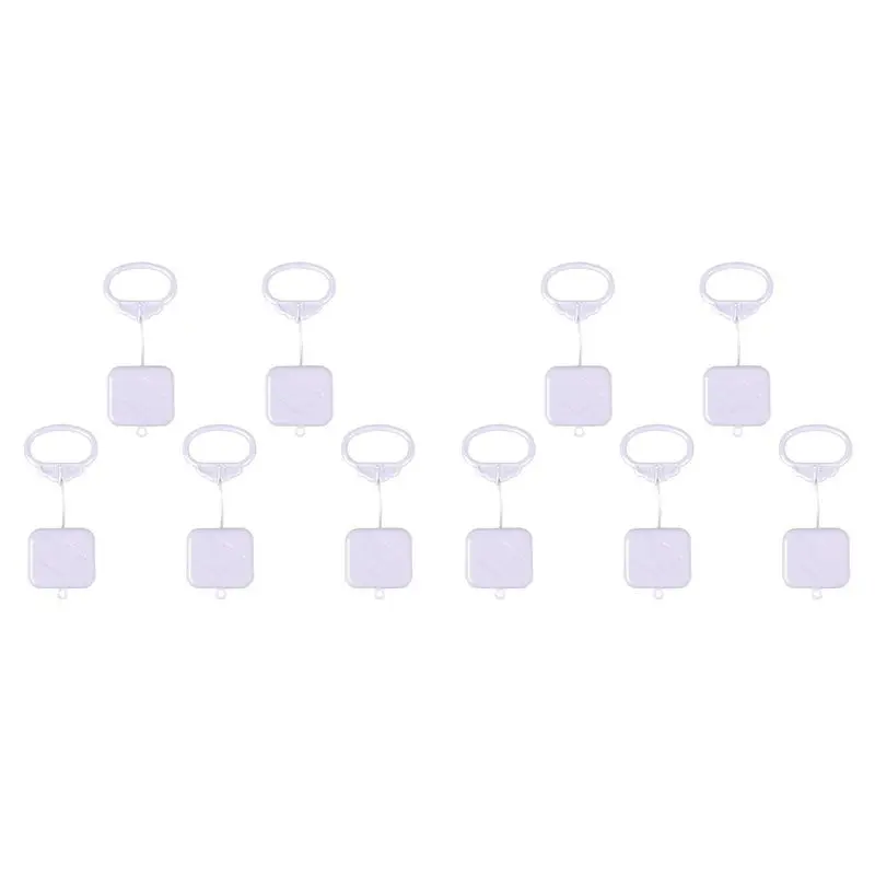 

Музыкальная шкатулка с вытяжным шнурком AS60-10Pcs, водонепроницаемая, с классической мелодией колыбельной, заводная музыкальная шкатулка