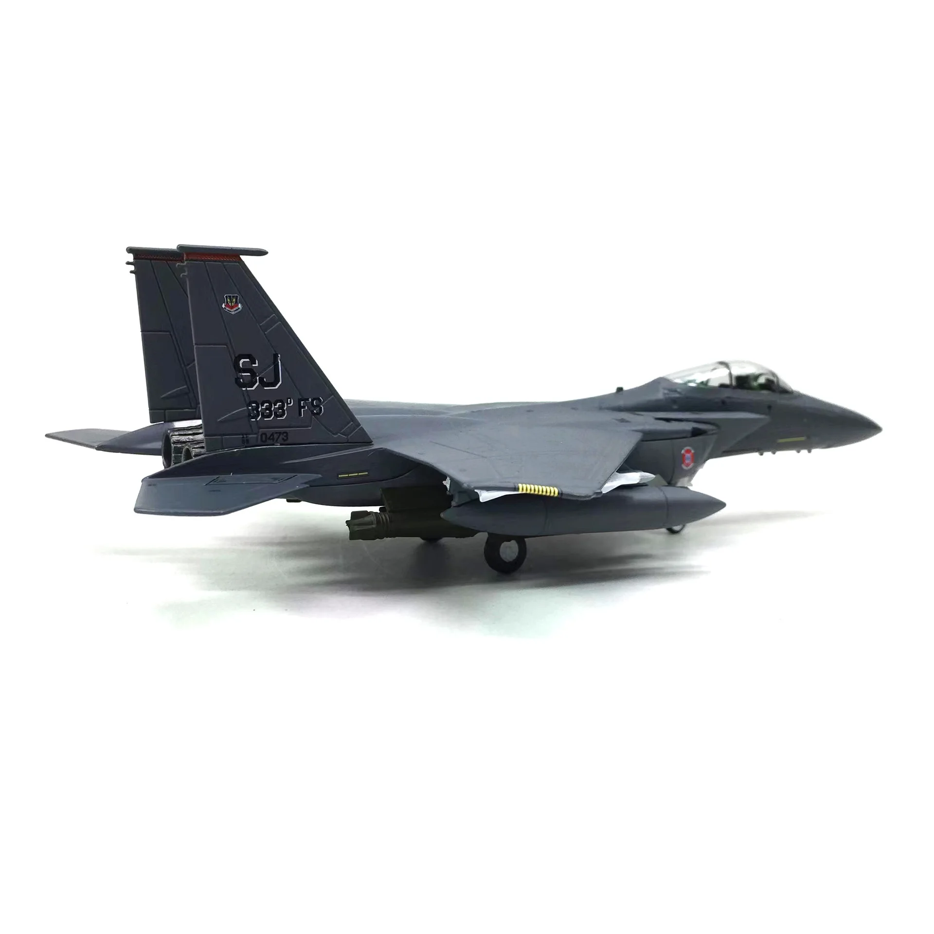 

Масштаб 1/100 F-15C F15 F15E USAF Eagle Shark, военный истребитель, литой под давлением, имитация сплава, готовая модель самолета, коллекция игрушек