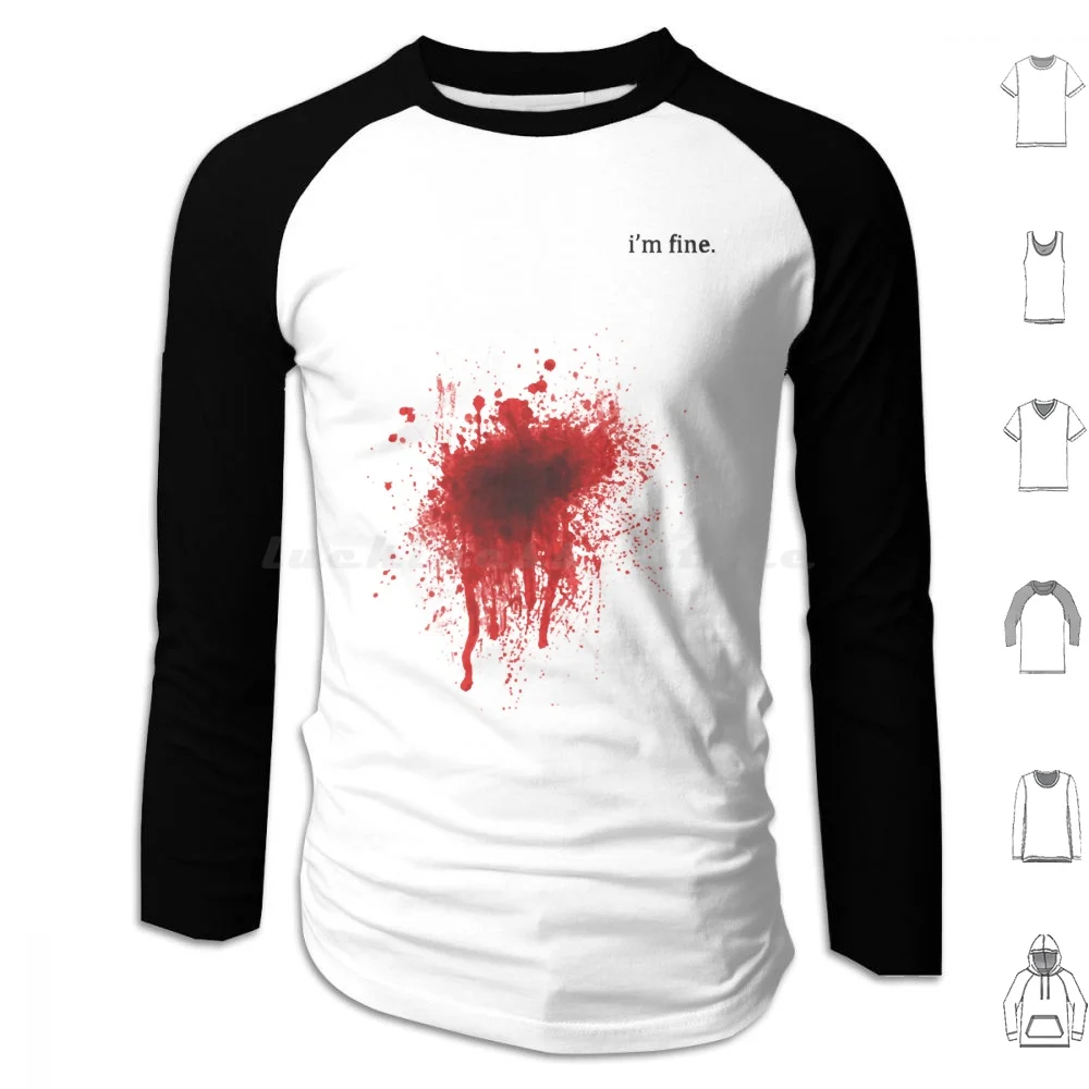 I _ M Fine Hoodies …