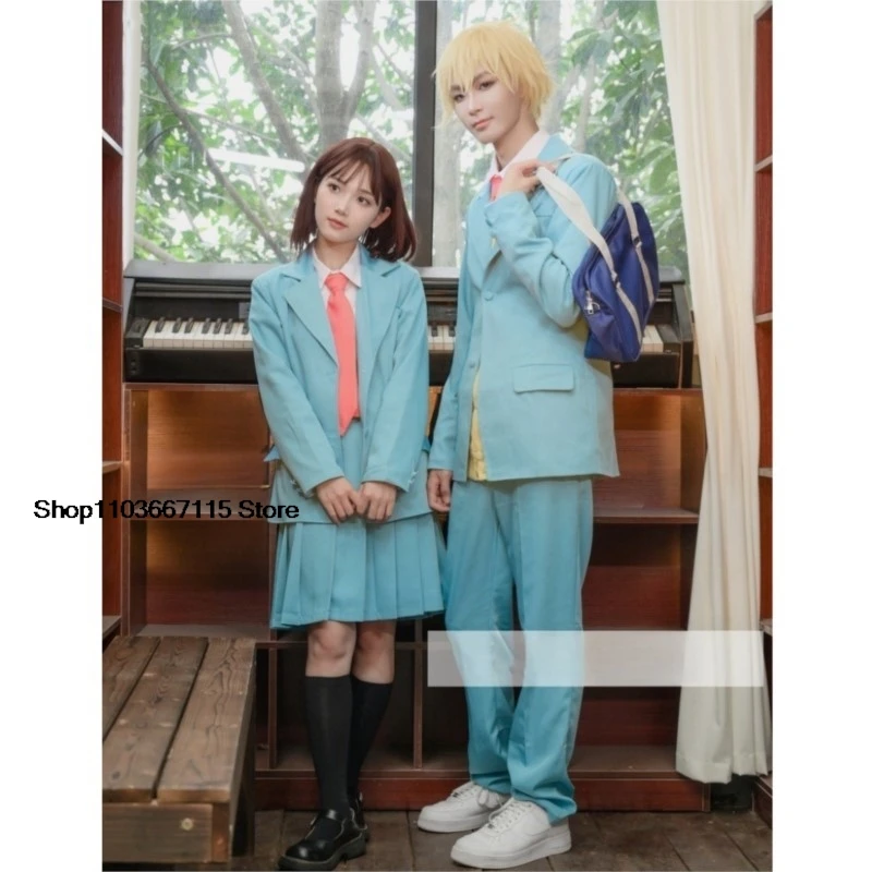 Skip and Loafer Cosplay Outfits Costumes: New Items Anime Figures Iwakura Mitsum Women Woman Sexy Shima Sousuke School Uniform