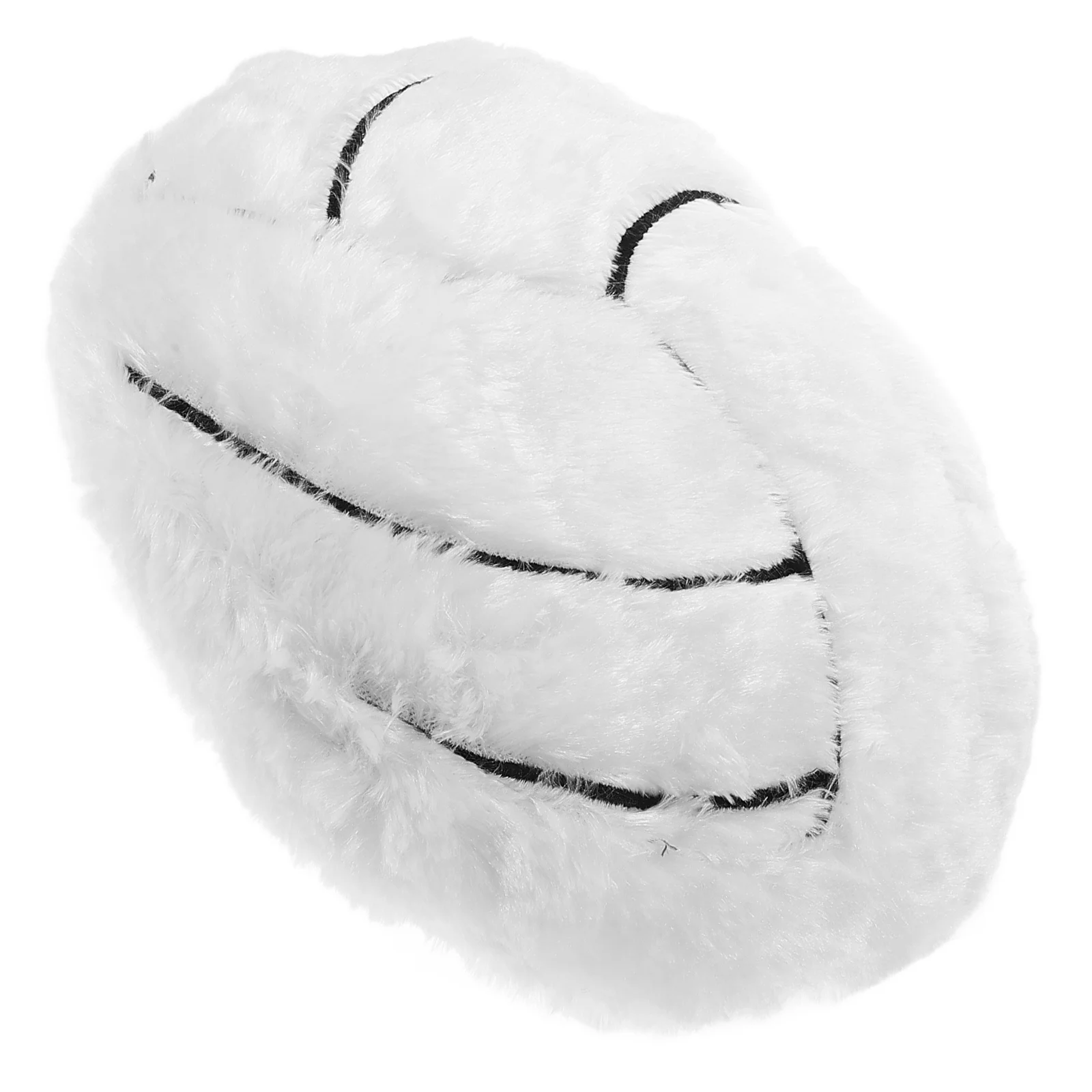 Volleyball Plush Pillow Football Bed Pillows Stuffed Small S) Fluffy Sports Baseball