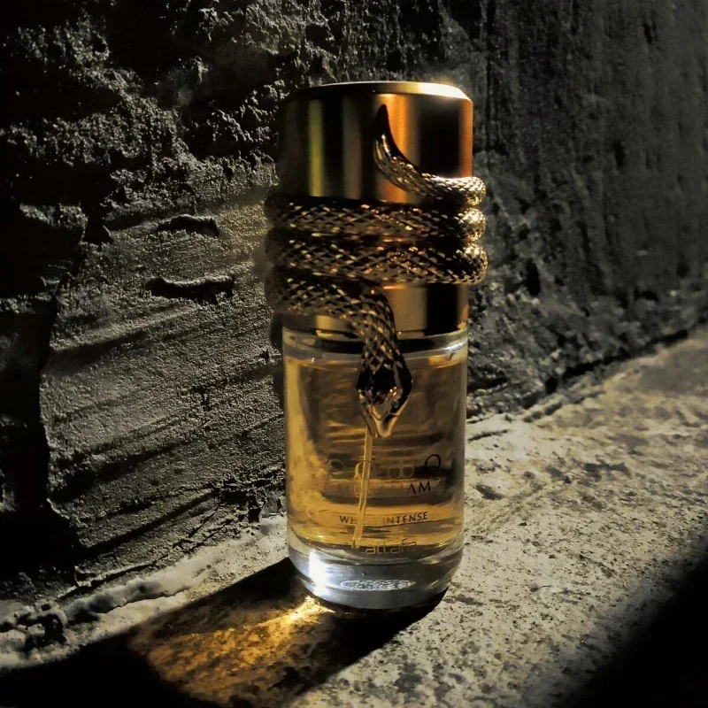 عطر عربي فاخر ثنائي للجنسين روائح باللونين الأبيض والذهبي مع خشب العود الغني 100 مل هدايا ملاحظات نباتات جوز الهند والشرقية #4