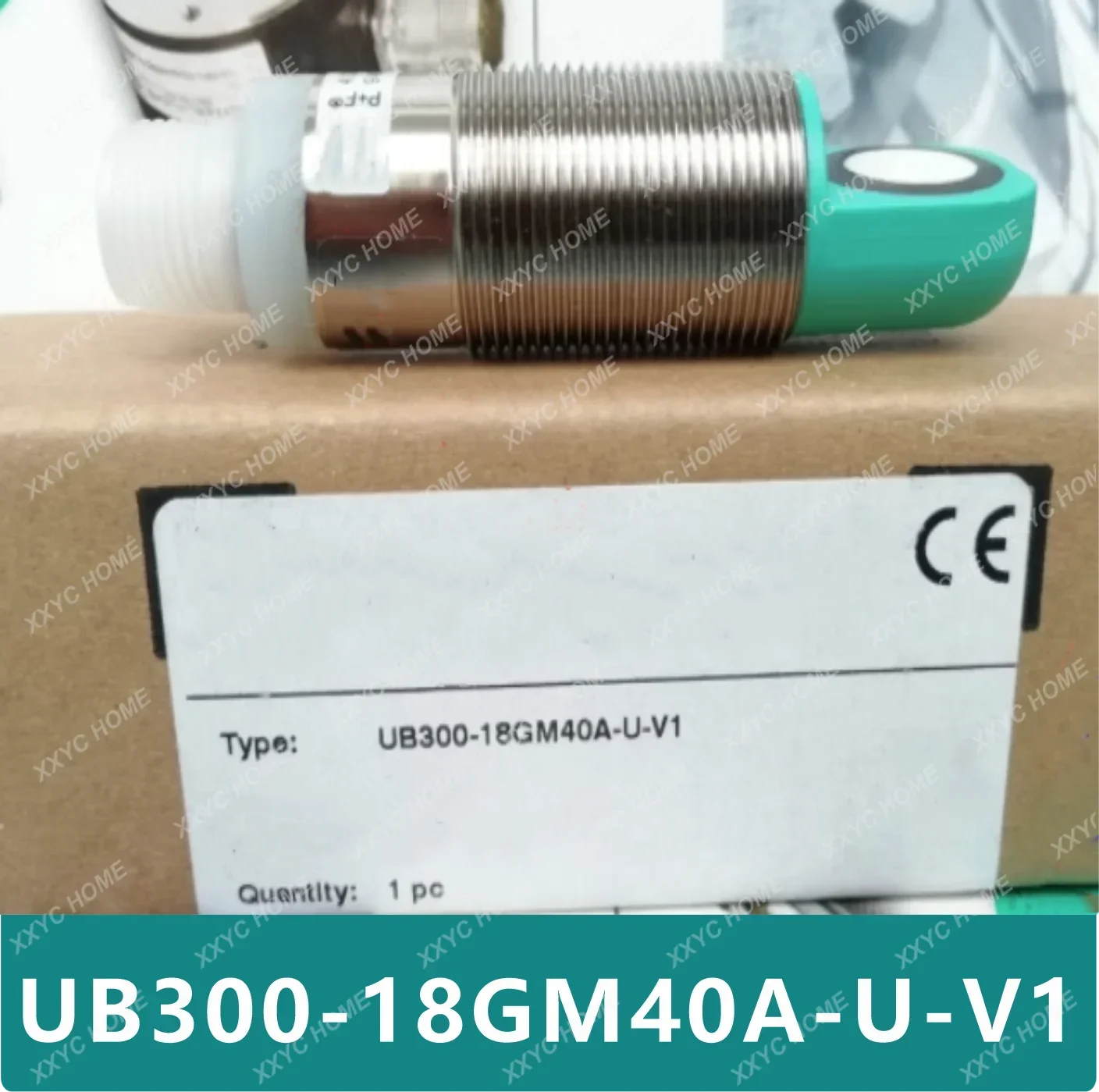 

Sensor ultrasónico original, UB300-18GM40A-U-V1, nuevo