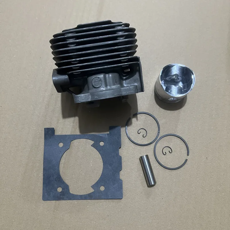 

DSH4000T CYLINDER KIT FOR EMAK EFCO DSH4000 DSH4000BP OLEO-MAC BCH400 BCH400T BCH400BP PISTON COMPLETE RINGS PIN CLIPS 61450442