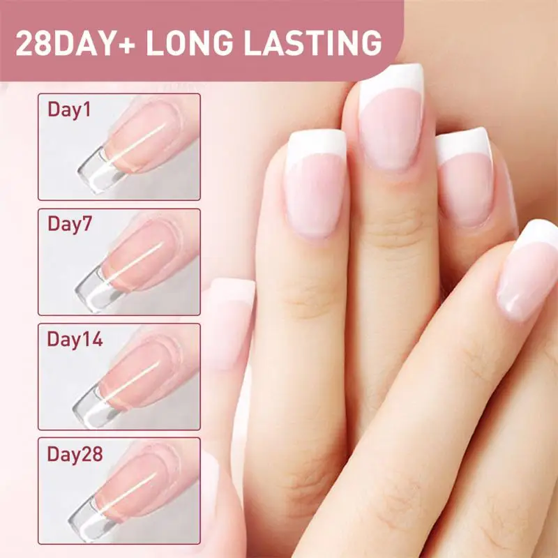 Nail Extension Natural-looking Professional Affordable Nail Reinforcement Nail Strengthening In-demand West Month Hot