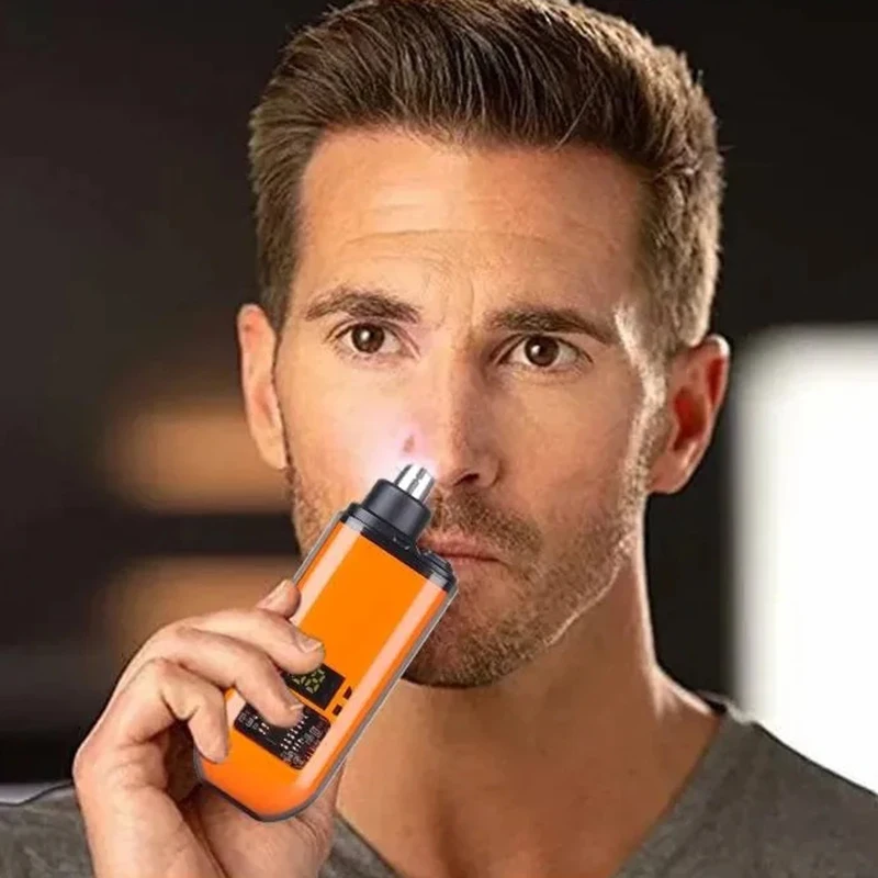 New Nose Hair Trimmer TX05 Portable Trimmer for Nose Mini Nose and Ear Hair Trimmer Portable Nose Trimmer Rechargeable Trimmer view 2