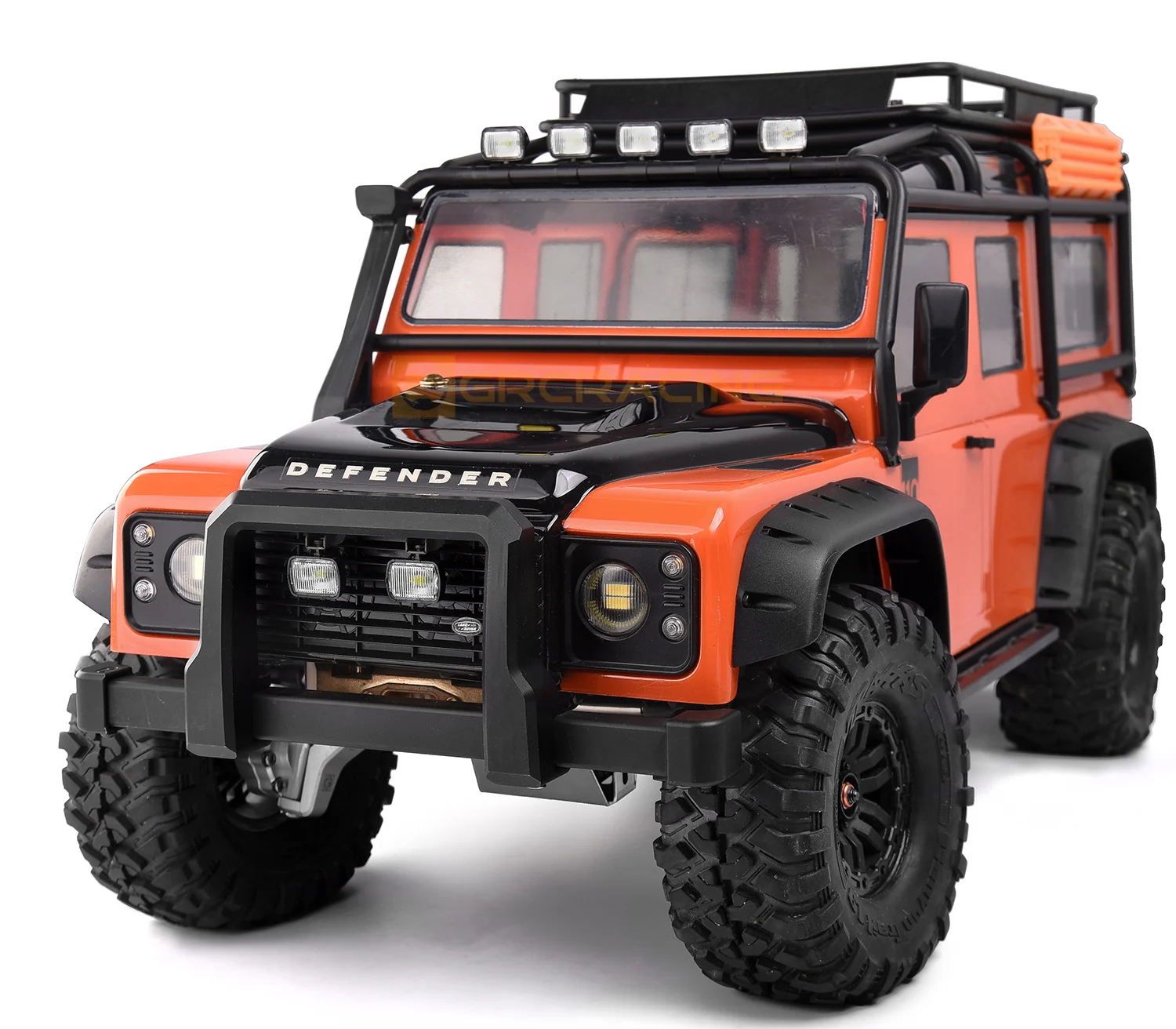 Grc 15mm Quadratische Led-leuchten Scheinwerfer Suchscheinwerfer Rücklicht Für 1/10 Rc Auto Trx4 Defender Bronco Trx6 Axial Scx10 D90 d110 G157nw – Detail 17