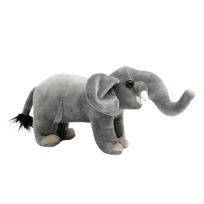 Peluche per bambini peluche elefante peluche peluche cuscino bambino compagno bambola giocattolo bambino regalo di compleanno di natale