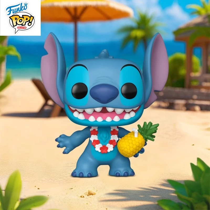 

Оригинальная аниме-фигурка Funko DISNEY, восточная жемчужина со стежком, экшн-фигурка, игрушки для мальчиков и девочек, детский рождественский подарок