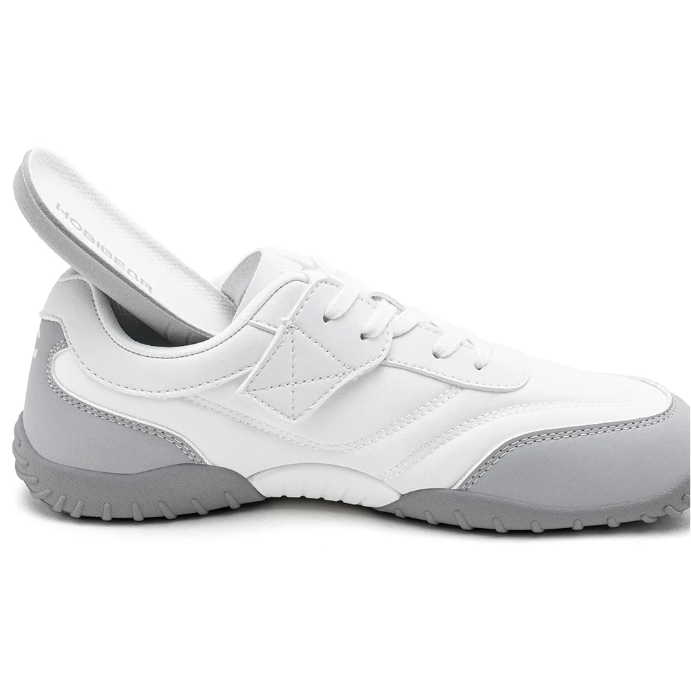 HOBIBEAR Unisex Wanderschuhe mit Breiter Passform Outdoor Cross-Training Schuhe mit Klettverschluss Minimalistische Barfuß-Sneaker – Detail 7
