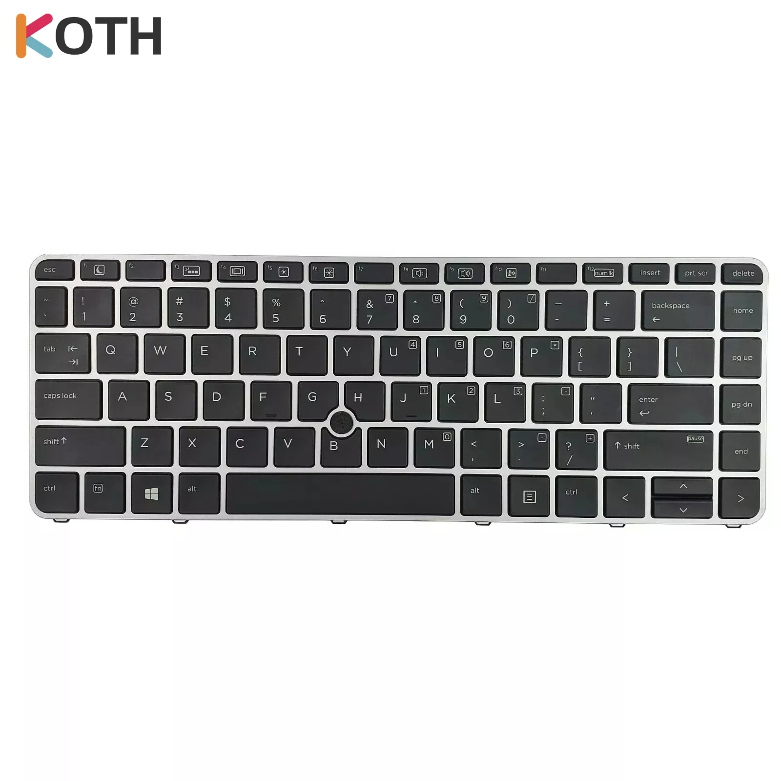 

Новинка для HP EliteBook 840 G3 745 G3 840 G4 745 G4, американская клавиатура с подсветкой и указателем