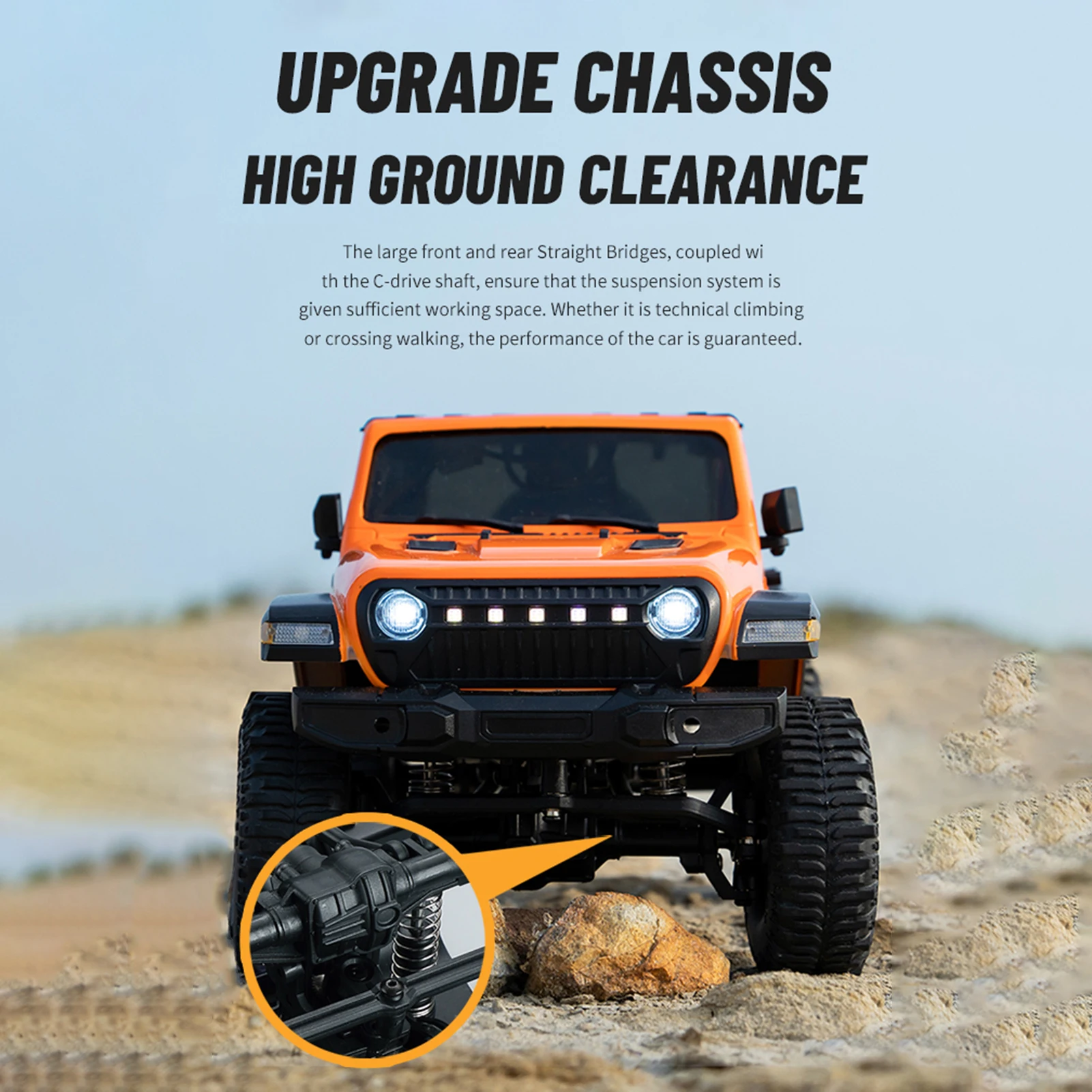 

1/18 Remote Control Car Remote Control Car 2.4GHz 1/18 All Terrain Remote Control Truck Off Road Car 4WD Vehicle for Kids Adult