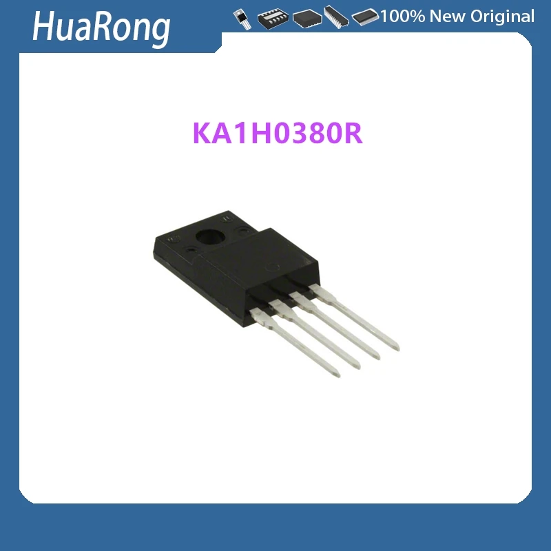 10Pcs/Lot 1H0380R KA1H0380R TO-220F-4