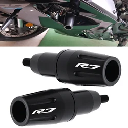 R7 YZF Motorcycle Frame Sliders Crash Protector For YAMAHA YZF R7 2021-2025 Moto Crash Falling Protection Accessories Crash Pad