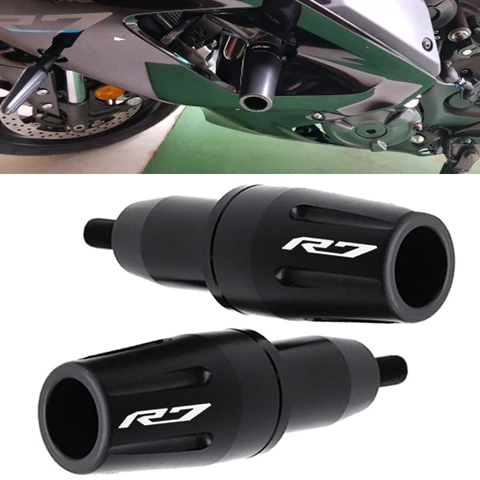 R7 YZF ползунки на раму мотоцикла, защита от столкновений для YAMAHA YZF R7 2021-2025, аксессуары для защиты от падения, защита от падения, Crash Pad