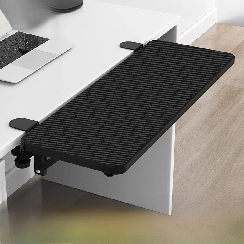 Desk Extension Board Foldable Widening Laptop Table Expander Hand Rest Support Home