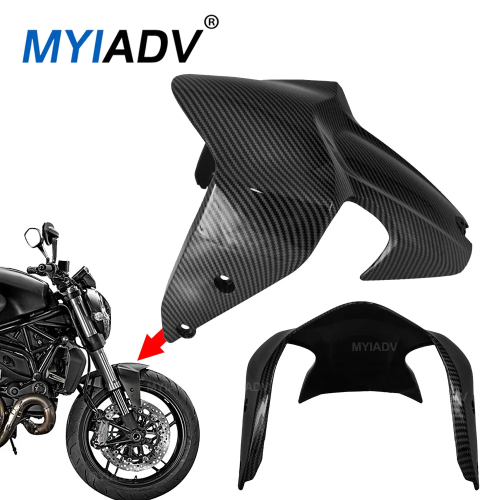 

Переднее крыло мотоцикла для Ducati Monster 821 1200 2017-2024 937 2021-2023 950 SP 2019-2023, брызговик, аксессуары