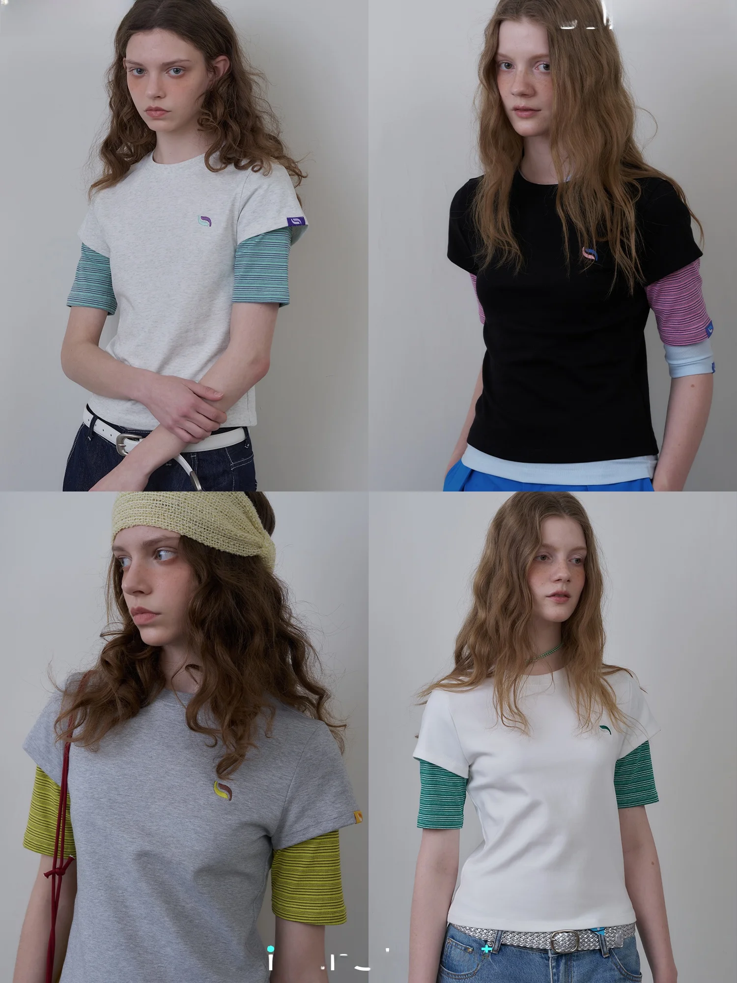 

Женская приталенная футболка Riverstone Plus с длинным рукавом, круглым вырезом, на одно плечо, повседневная, из смесового хлопка и полиэстера...