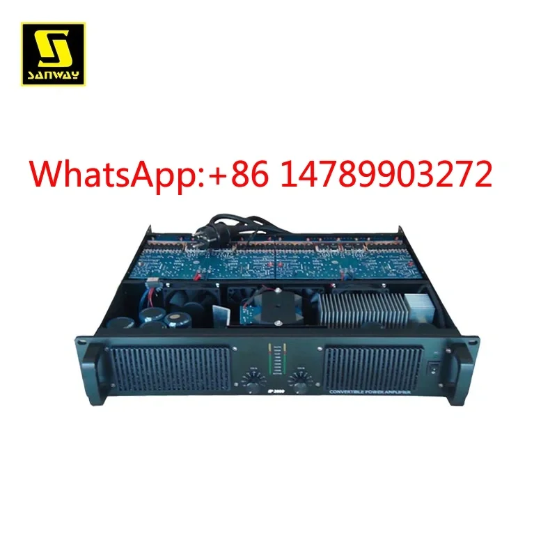 

2 Channel Switching Power Amplifier Home Theater Stereo Audio Amplifier