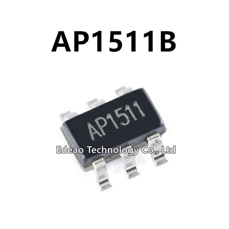 10~100Pcs/lot NEW AP1511B SOT23-6 AP1511