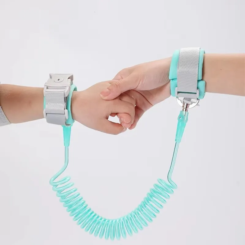 1.5M Babytuig Anti Verloren Pols Link Kids Outdoor Walking Handband Polsband Peuter Riem Veiligheidsgordel Bandje Touw