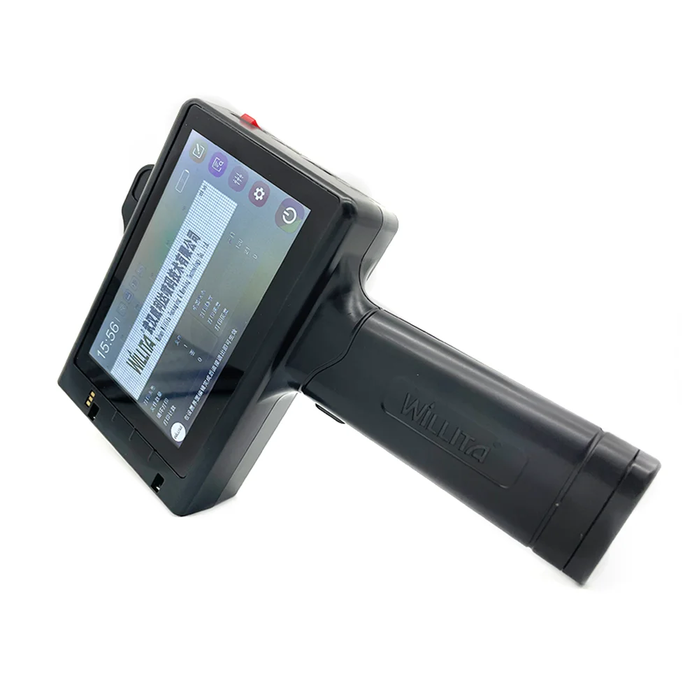 Willita Portable Mini Inkjet Printer Handheld Batch Coding Machine For Bottle Plastic Can Printing Design Home Used Inkjet view 6