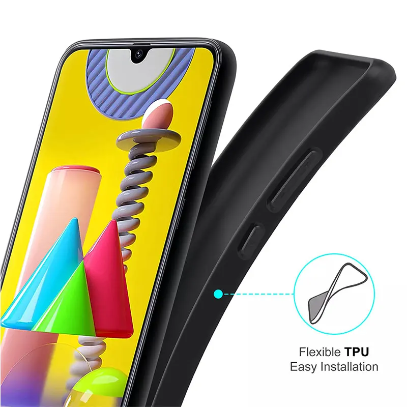 Schwarz Gold Rose Liebe Herz Hülle für Samsung Galaxy A21s A12 A22 A13 A52 5G A11 A71 A72 A32 A51 4G A72 A31 A23 A53 A33 A34 Abdeckung