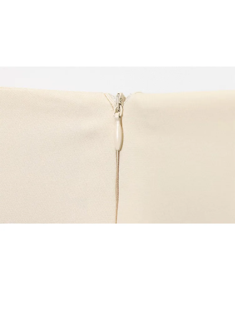 HH Women Fashion Solid Pockets Single-breasted Vest Sleeveless Vest+Elegant Belted Hem Slit Zipper Casual Skirt Suit Mujer