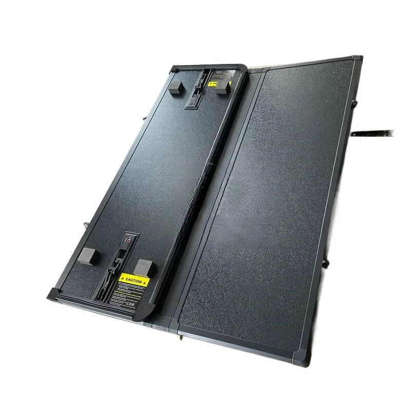 

Professional Manufacturer's Aluminum Hard Pickup Bed Cover Three-Fold Waterproof Tonneau Cover