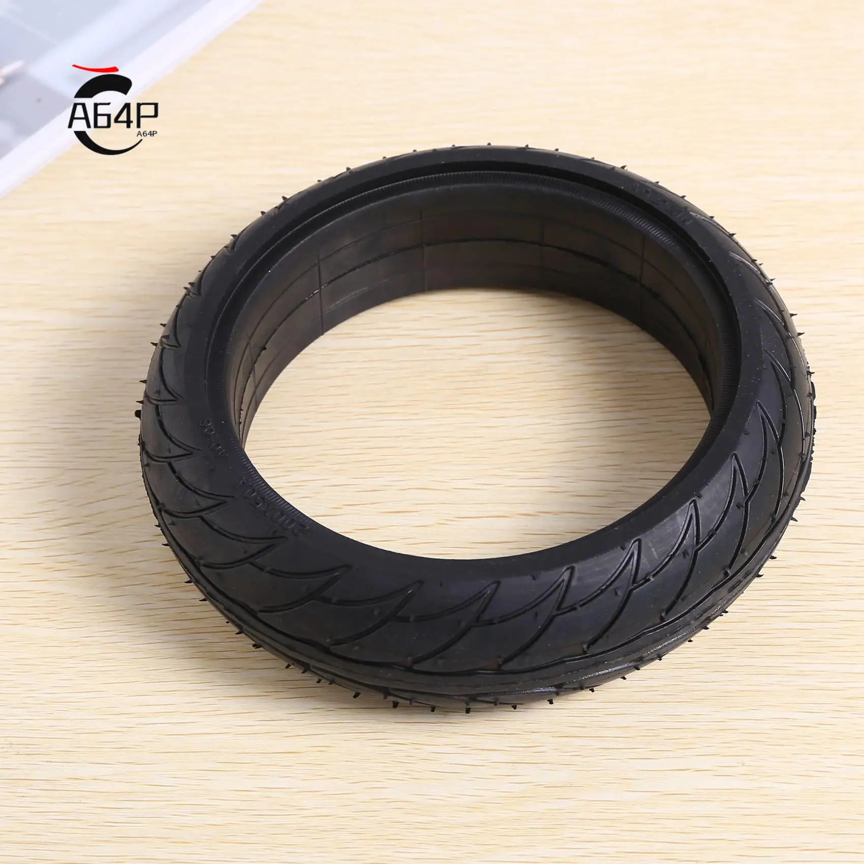 

A64P-8-дюймовый передний скутер, сплошная шина, колесо для Xiaomi Ninebot Es1 Es2, электрический скутер, самокат, скейтборд, 8-дюймовый без Pn