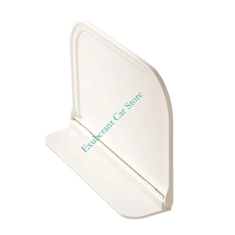 H3CE Mensola pieghevole multifunzionale con slot per supporto per telefono Mensola a muro altezza regolabile per riporre