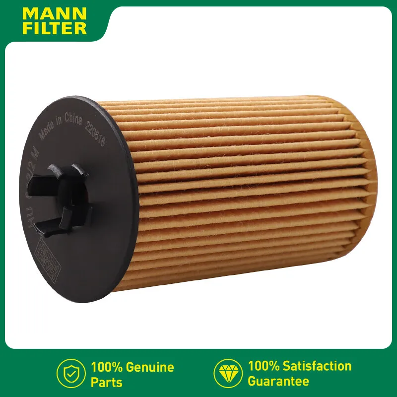 For BUICK Regal Encore Excelle, OPEL Agila Vectra-C, CHEVROLET Aveo Cruze Malibu MANNFILTER HU612/2xM Oil Filter 93185674 650172