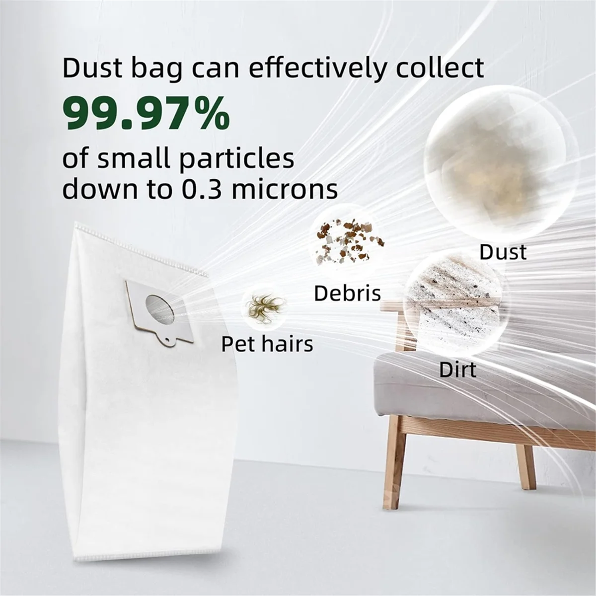 A58E-12 шт. 53292 тип Q/C канистры для пылесоса для Kenmore 200 400 600 700 800 серии канистра сменный мешок для пылесоса