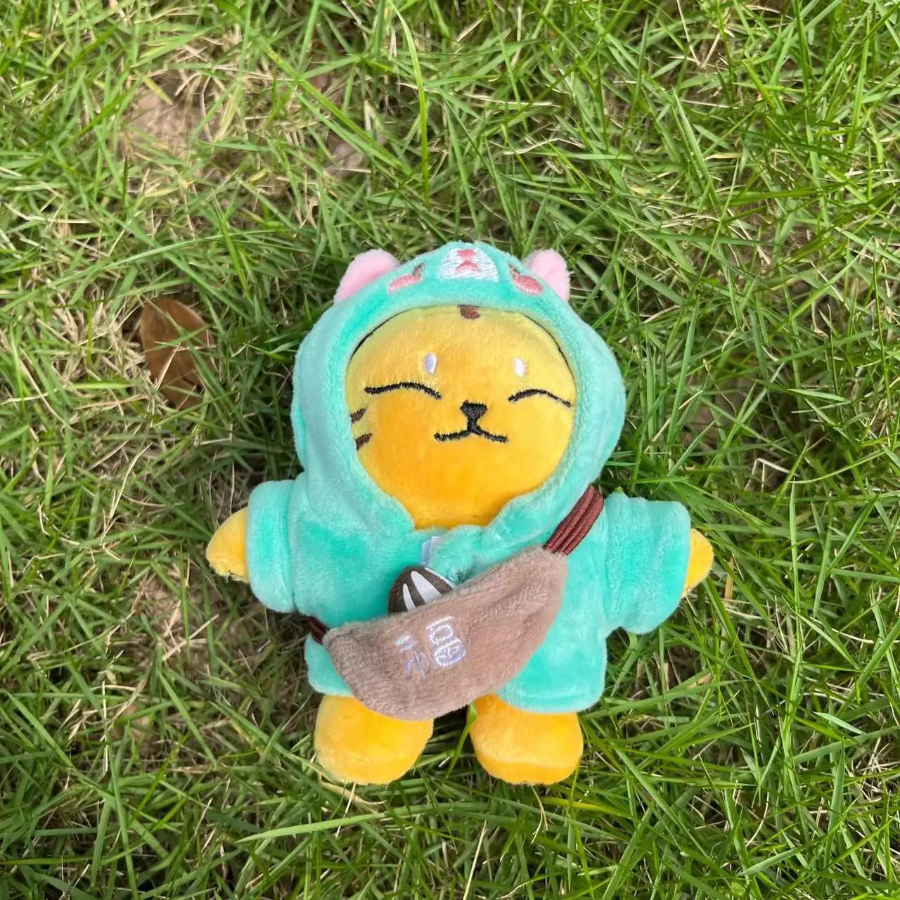 2024 New Kpop Idol Hoshi Plush Keyring TAMTAM Doll Stuffed Tiger ( with Crossbody Bag+ Hoodie ) Christmas Kids Birthday Gift