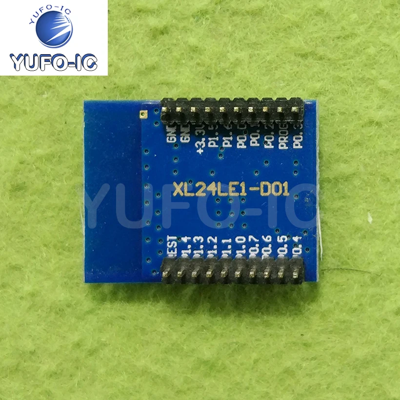 Free Ship 3pcs NRF24LE1 Wireless Transmission Module/NRF24L01 + 51MCU Single/Active RFID(C1B5)