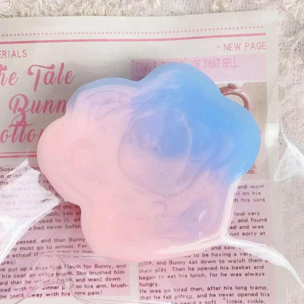 

Интересная игрушка для разминания кошачьей лапы, мягкая силиконовая игрушка для кошачьей лапы, игрушка-непоседа ручной работы, 3D игрушка для кошачьей лапы, розыгрыши