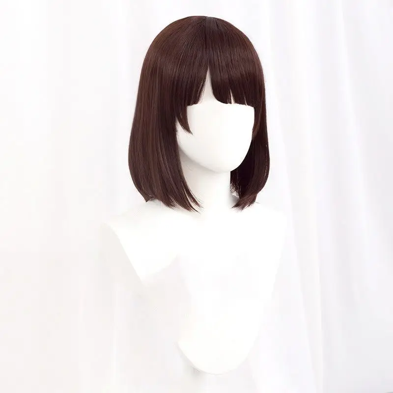 ‌Anime Character Wig - Kotori & Tsukasa Cosplay Accessories, High Quality Synthetic Hair
