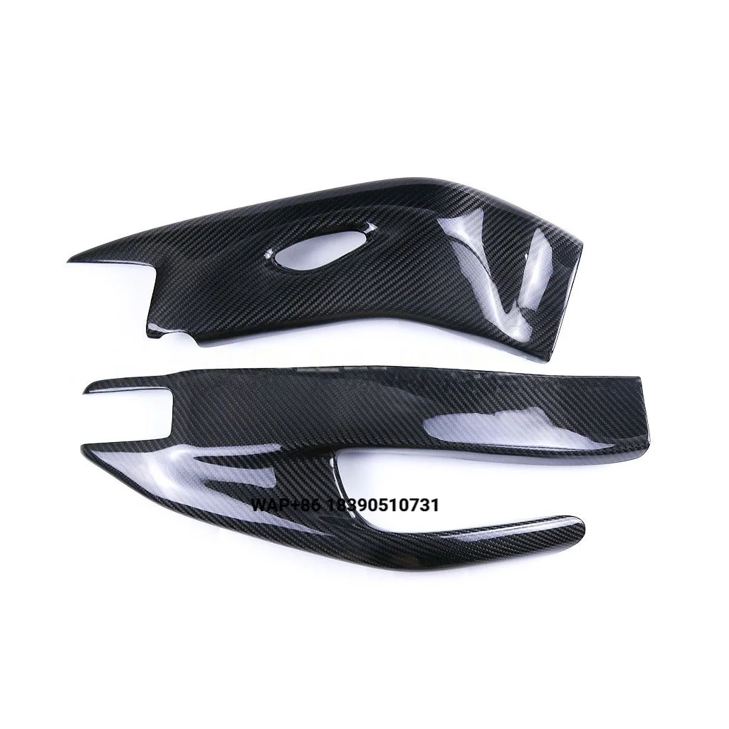 

For Motorcycle Modified with Prepreg Carbon Fiber Rocker Arm Cover and Hip protection Cover