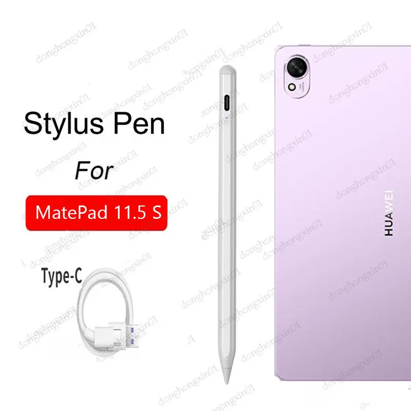 

Stylus Pen for Huawei MatePad 11.5 S 2024 TGR-W09 W10 Pencil For Android Phone Tablets Drawing Writing Active Stylus Pen