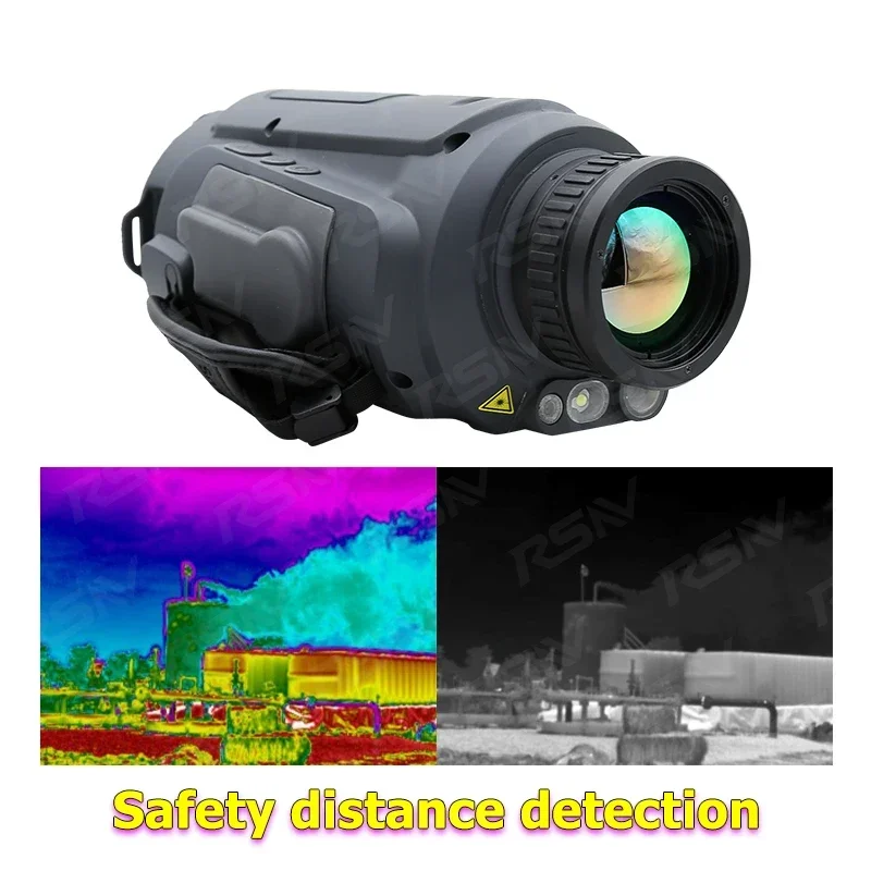 Long Range Coold Thermal Core  Leak Detection Handheld Thermal Imaging Infrared  Detector