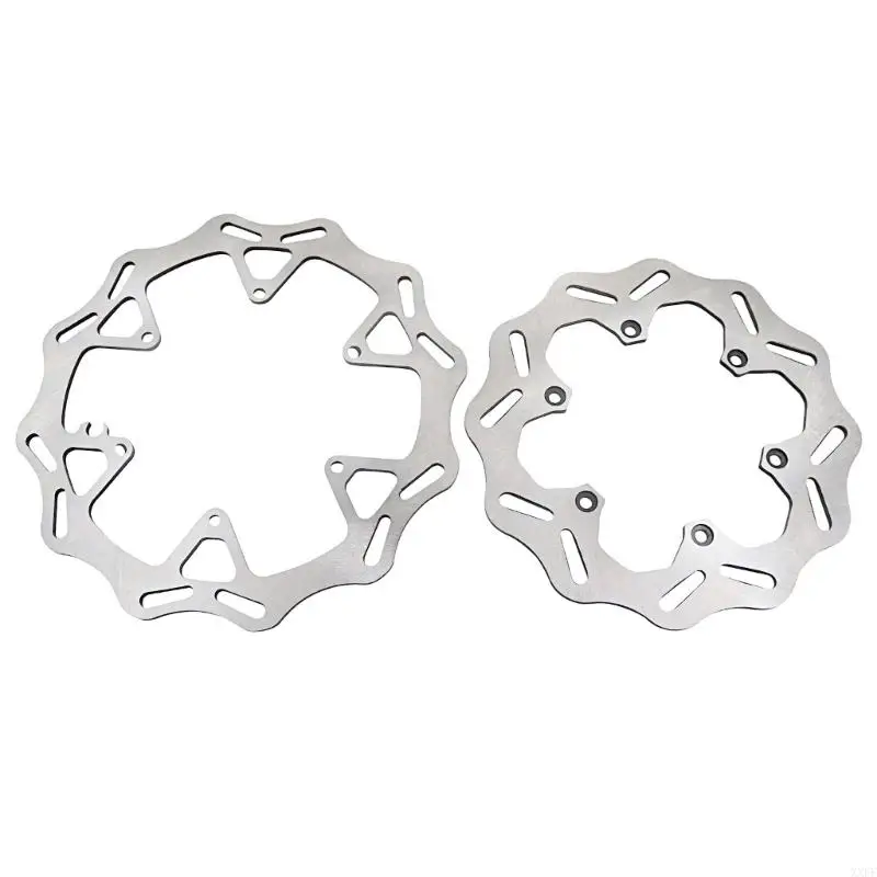 

Upgrades Motorcycle Brake Rotors Motorcycle Brake Discs Enhancing Safety & Control 220mm/260MM Designed for Bike Models